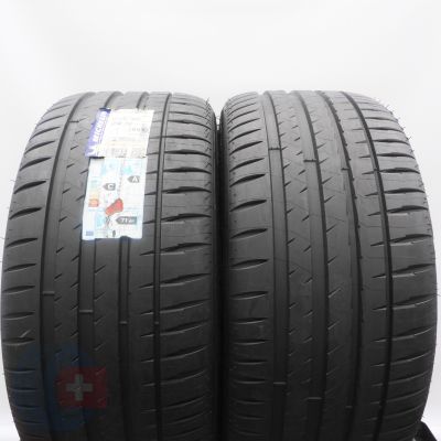 Opony 255/40 R18 2x MICHELIN 99Y XL Pilot Sport 4 Letnie 2016 Nieużywane