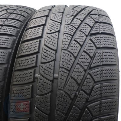 2. 4 x PIRELLI 245/40 R18 93V Sottozero Winter 240 RUN FLAT E Zima 2011, 2012 6-7mm