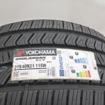2. Opony 315/35 R21 2x YOKOHAMA 115W XL Geolandar X-CV GO57 Letnie 2025 