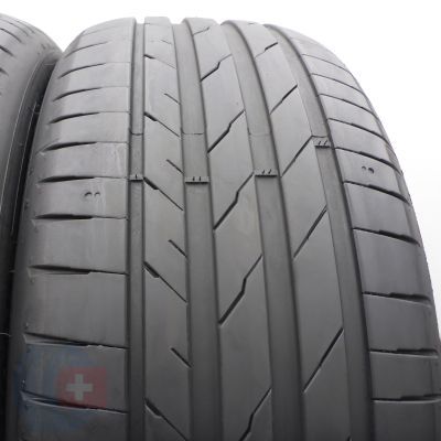 2. Opony 235/50 R18 4x HANKOOK 101H XL Ventus evo SUV K137A Letnie 2025 5,8-6mm