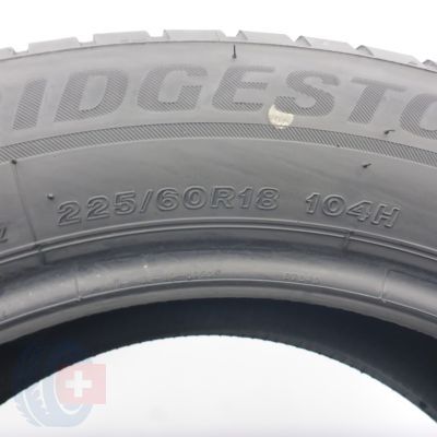 5. Opony 225/60 R18 2x BRIDGESTONE 104H XL Blizzak Lm001 BMW Zimowe 2023 7,5mm