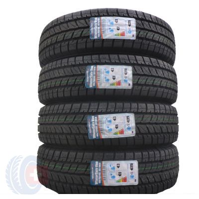 4 x NORDEXX 195/75 R16C 107/105R WinterSafe Van LT Zima 2020 Jak Nowe