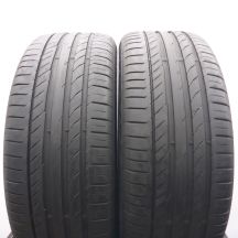 4. Opony 225/45 R19 4x CONTINENTAL 96W XL ContiSportContact5 Letnie 2015 6mm