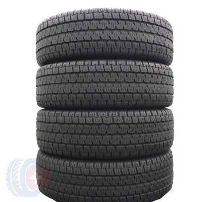 Opony 225/75 R16C 4x CONTINENTAL 121/120R VancoFourSeason 2 Wielosezonowe 2019 7,5-8,2mm