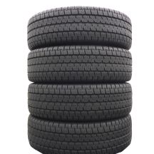 Opony 225/75 R16C 4x CONTINENTAL 121/120R VancoFourSeason 2 Wielosezonowe 2019 7,5-8,2mm