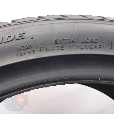 11. Opony 255/35 R19 2x HANKOOK 96V XL Winter I Cept evo2 W320 Zimowe 2016 6-6,8mm