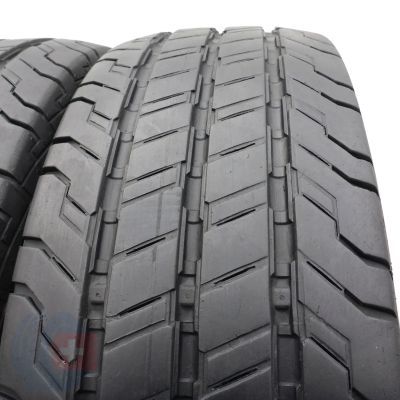 3. 2 x CONTINENTAL 205/65 R16C 107/105T ContiVanContact 100 Lato 7,8mm 2017