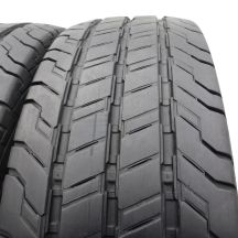 3. 2 x CONTINENTAL 205/65 R16C 107/105T ContiVanContact 100 Lato 7,8mm 2017