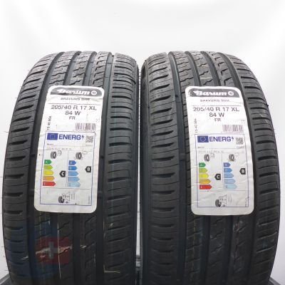 4. Opony 205/40 R17 4x Barum 84W XL Bravuris 5 Letnie 2022