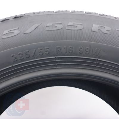 5. Opona 225/55 R16 1x PIRELLI 99W XL Cinturato P7 Letnia 2019 Jak Nowa 