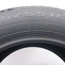 5. Opona 225/55 R16 1x PIRELLI 99W XL Cinturato P7 Letnia 2019 Jak Nowa 