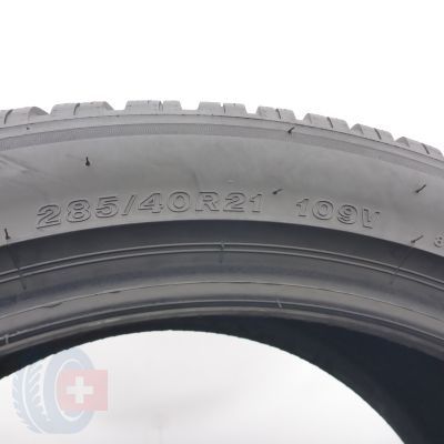 8. Opony 285/40 R21 2x BRIDGESTONE 109V XL Blizzak LM005  Zimowe 2025 6,8mm  