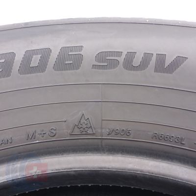 6. Opony 225/65 R17 2x YOKOHAMA 102H BluEarth Winter V906 Zimowe 2023 7-6,8mm