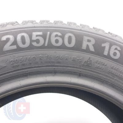 7. Opony 205/60 R16 4x SEMPERIT 96H XL Speed-Grip 5 Zimowe 2025 9mm