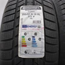 4. Opony 255/55 R19 4x CONTINENTAL 111V XL WinterContact TS870P Zimowe 2022 Nieużywane
