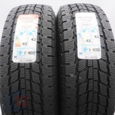 4. Opony 215/70 R15C 4x PETLAS 109/107R Fullgrip PT925 Wielosezonowe 2020 Jak Nowe