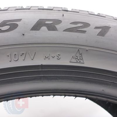 2. Opony 275/45 R21 2x PIRELLI 107V XL MO Scorpion Winter zimowe 2022 5,5-6,2mm