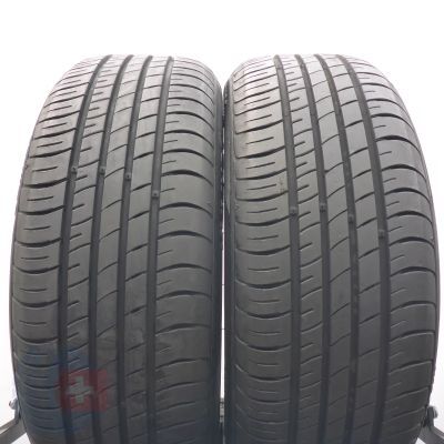 4. Opony 185/55 R15 4x KUMHO 86H Ecowing Es01 Letnie 2020 7mm