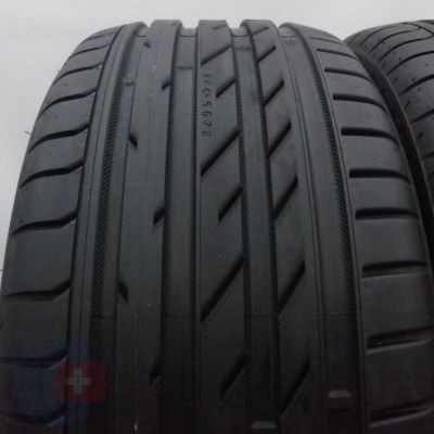2. Opony 235/35 R19 2x NOKIAN 91Y XL zLine Letnie 2016 Nieużywane