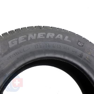7. 4 x GENERAL 175/70 R13 82T Altimax Winter 3 Zima 2018 JAK NOWE NIEUŻYWANE 