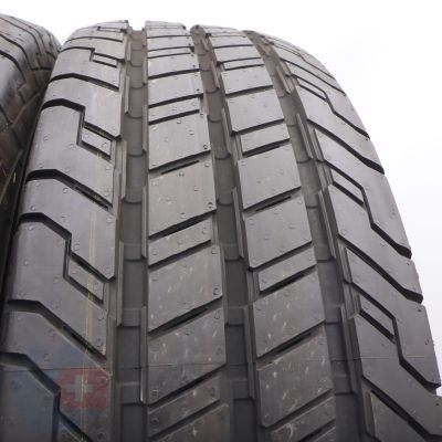 3. Opony 205/75 R16C 2x CONTINENTAL 113/111R ContiVanContact 100 Letnie 2022 Nieużywane 