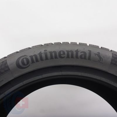 4. Opony 245/45 R19 2x CONTINENTAL 102V XL WinterContact TS 870 P Zimowe 2022 