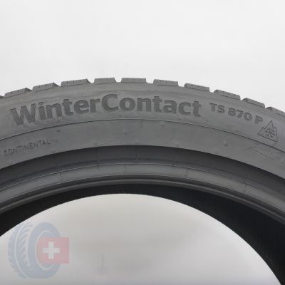 5. Opona 235/45 R20 1x CONTINENTAL 100V XL WinterContact TS 870 P Zimowa 2022 6,5mm