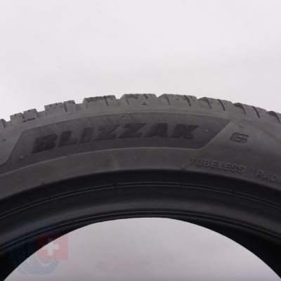 5. Opony 255/45 R19 2x BRIDGESTONE 104W XL Blizzak 6 Zimowe 2024 6-5,5mm 