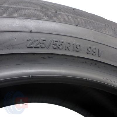 6. 2 x TOYO 225/55 R19 99V Proxes R46 A Lato 2016 