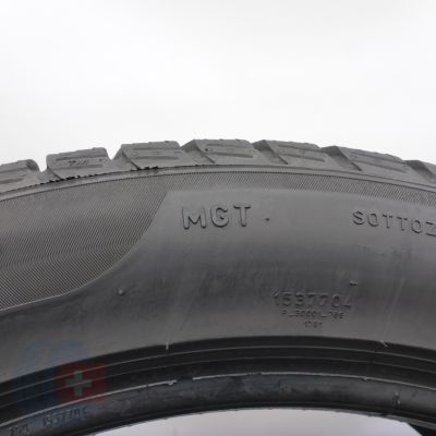 9. Opony 245/45 R19 2x PIRELLI 98W MGT Sottozero 3 Winter Zimowe 2018 5,8-6,2mm
