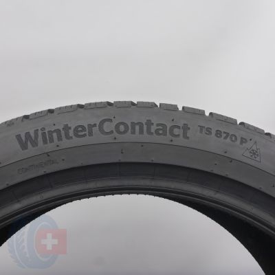 3. Opona 225/45 R19 1x CONTINENTAL 95V XL WinterContact TS 870 P Zimowa 2022 7,8mm