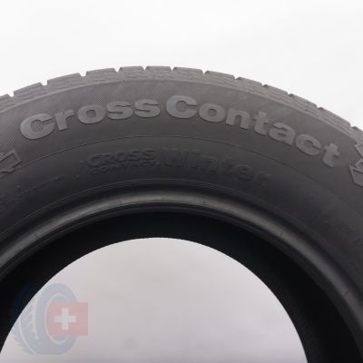 5. Opony 255/65 R16 2x CONTINENTAL 109H XL CrossContact Winter Zimowe 2019 7,2mm 