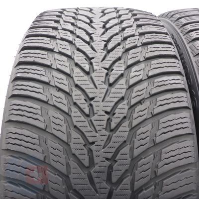 3. Opony 235/40 R19 2x NOKIAN 96V XL Snowproof 1 Zimowe 2023 6-6,8mm