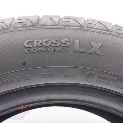 5. Opony 255/60 R18 2x CONTINENTAL 112V Cross Contact LX M+S  Letnie 2021 