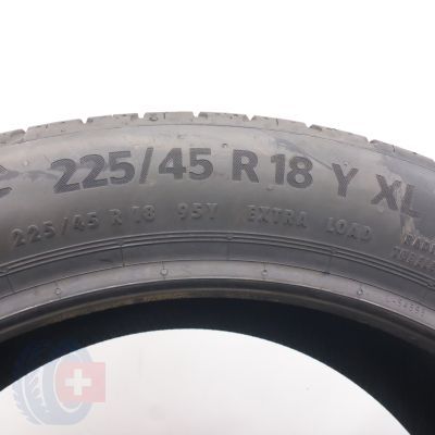 4. Opona 225/45 R18 1x CONTINENTAL 95Y XL EcoContact 6 BMW Letnia 2024 