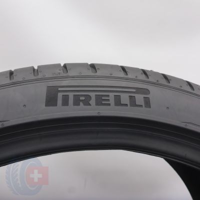 4. Opony 275/35 R21 2x PIRELLI 103W XL PZero Elect PNCS T1 Letnie 2023 5mm