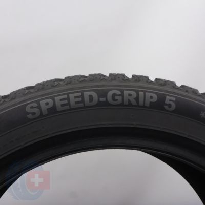 7. Opony Opony 215/50 R18 4x SEMPERIT 92V XL Speed-Grip 5 Zimowe 2023 8,8-7,8mm 