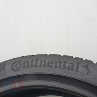 5. Opony  225/40 R18 2x CONTINENTAL 92V Zimowe TS870P 2022 7,5mm