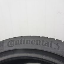 5. Opony  225/40 R18 2x CONTINENTAL 92V Zimowe TS870P 2022 7,5mm