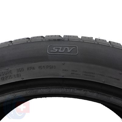 7. Opony 285/40 R20 2x CONTINENTAL 108V XL WinterContact TS850P SUV Zimowe 2021 8,2-8,5mm