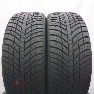 Opony 225/50 R18 2x NEXEN 99H XL NBlue 4Season SUV Wielosezonowe 2022, 2024 7,5mm