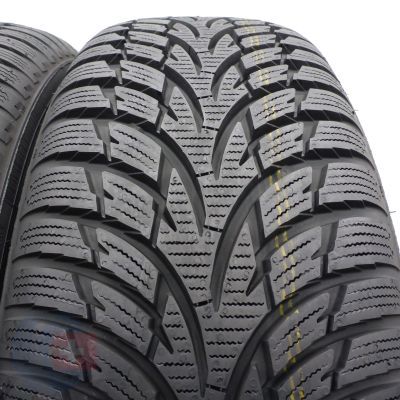 2. Opony 205/70 R15 4x NOKIAN 100H XL WR D3 Zimowe 2018 Nieużywane