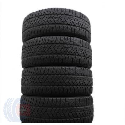  4 x PIRELLI 265/40 R22 106V XL 5mm Scorpion Winter Zima