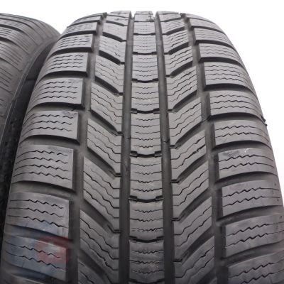 3. Opony 215/65 R16 2x CONTINENTAL 98T WinterContact TS 870 P Zimowe 2023 7,5-7mm