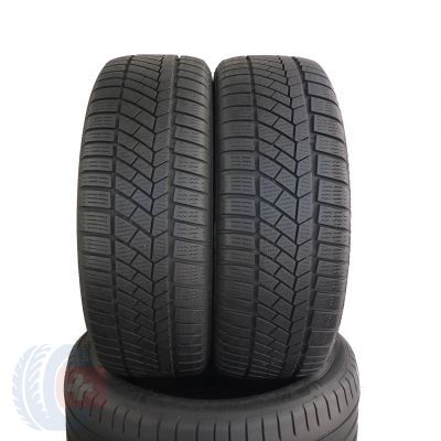 2 x CONTINENTAL 205/60 R16 92H ContiWinterContact TS 830 P BMW Zima 2015, 2017 5,8-6,2mm
