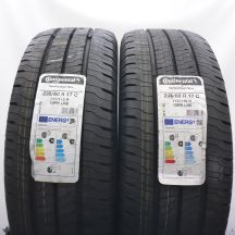 4. Opony  235/60 R17C 4x CONTINENTAL 117/115R VanContact Eco Letnie 2022/23