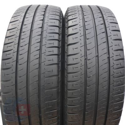 3. 4 x MICHELIN 215/60 R17C 109/107T Agilis Lato 2020 8mm