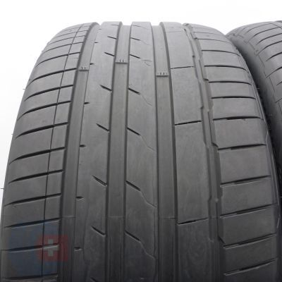 2. Opony 285/35 R22 2x HANKOOK 106H XL Ventus S1 evo3 ev SOUND ABSORBER Letnie 2022 6,6-6,4mm
