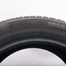 7. Opony 205/55 R17 4x CONTINENTAL 95H XL ContiWinterContact TS830P RunFlat BMW Zimowe 2021 Nieużywane 