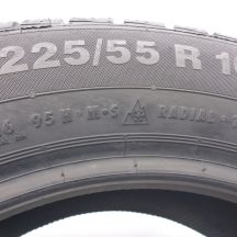 9. Opony 225/55 R16 4x CONTINENTAL 95H ContiWinterContact TS 830 P RFT BMW  Zimowe 2018/21 